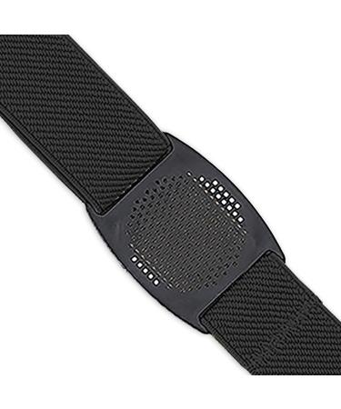 Diasticker Freestyle Libre 2 Fixing Tape | Waterproof & Flexible Sensor Protection | Strong Adhesive | Black - Medium 25-35 cm - Buy Online on GoSupps.com