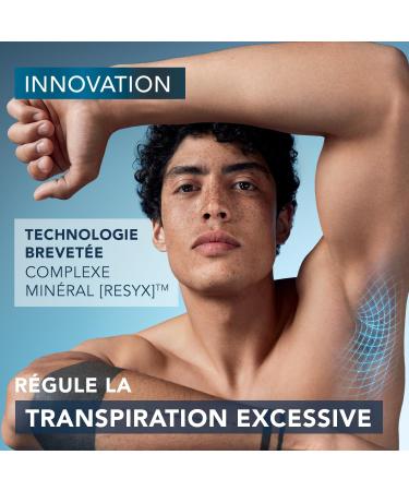 NARTA - Resixyl - D odorant Bille Homme - D transpirant 4 Jours - R gule La Transpiration Excessive - Anti-Irritations* - Complexe Min ral Resyx TM - 0% Alcool** - Adapt Aux Peaux Sensibles - 50 ml 1x50ML - Buy Online on GoSupps.com