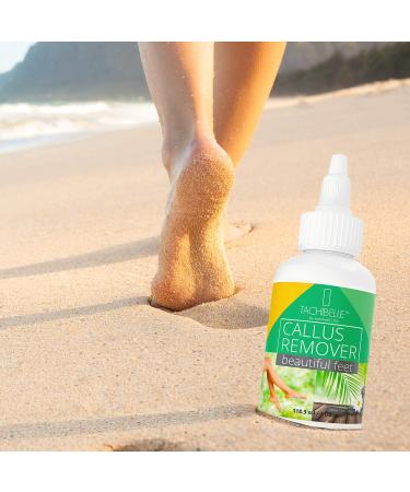 Tachibelle Callus Remover ULTRA Scent - Professional Strength for Feet - 2 Bottles - Buy Online on GoSupps.com
