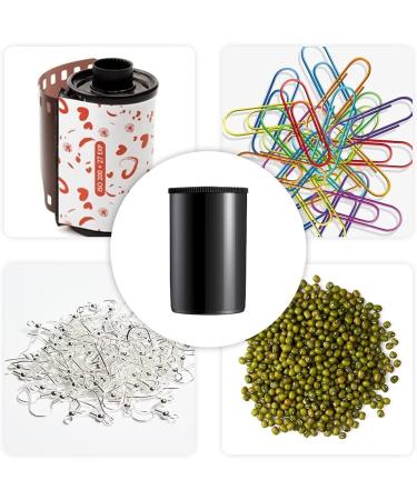 LanYing 10 Black Film Canisters | Storage Lids for Treasure Hunt & Small Parts | RZ011-Black - International Shipping Available - Buy Online on GoSupps.com
