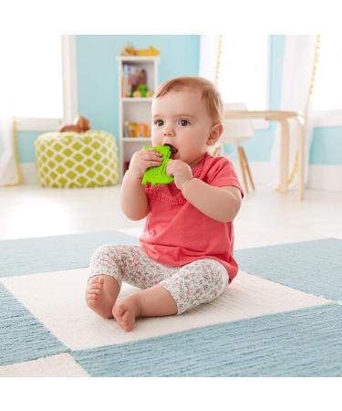 Fisher-Price Alligator Teether - Soothing and Safe Baby Teething Toy - Buy Online on GoSupps.com