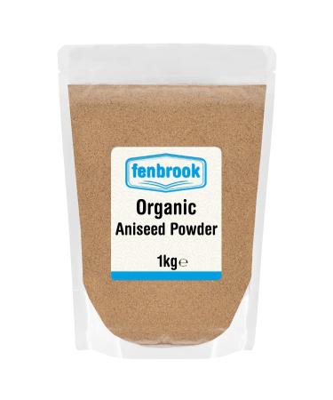 Organic Aniseed Powder 1kg | Certified Organic by Fenbrook Organic