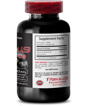 tribulus terrestris bodybuilding supplement - TRIBULUS TERRESTRIS EXTRACT - tribulus extract tribulus terrestris gym formula tribulus terrestris powder tribulus terrestris 1 Bottle 60 Capsules - Buy Online on GoSupps.com