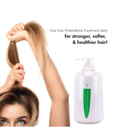 Yuko PhitenBella Management for Damaged Hair with Jojoba Oil & Keratin - 24.7 oz - Buy Online on GoSupps.com