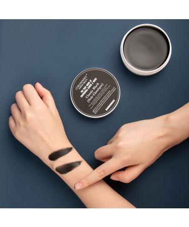 COKOHAPPY Black Skeleton Face Paint Cream - Halloween Party Cosplay SFX Makeup - 100g - Buy Online on GoSupps.com