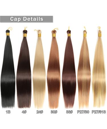 MeliSay 6 Packs Black Afro Braids - 55.9 cm EZ Braiding Long Remy Hair Extensions | Smooth Synthetic Fiber 1B - Buy Online on GoSupps.com
