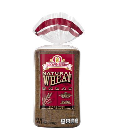 Brownberry Natural Wheat Bread, 24 oz