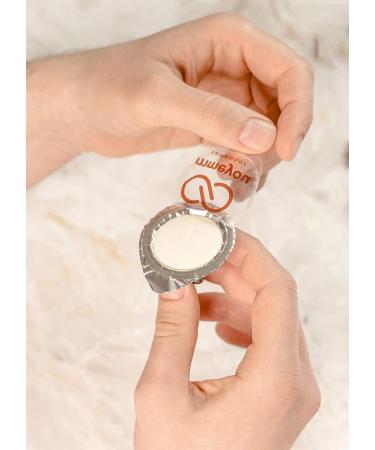 Mmeyou Packaged Holy Communion Wafers Gluten Free Mmeyou Communion Cups Gluten Free Wafer with Red Grape Juice (Box of 50) - All in one packaged communion set. (Gluten Free) - Buy Online on GoSupps.com