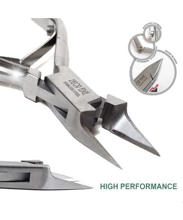 Razor Edge High Performance Toe Nail Clipper Straight Arrow Pointed Blade Nail Cutter - Buy Online on GoSupps.com