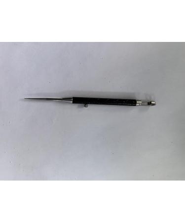 Stainless Steel Telescopic Toothpicks - 2PCS Black Metal Retractable & Reusable Multi-Purpose Picks for Travel Home & Outdoor Use - Buy Online on GoSupps.com