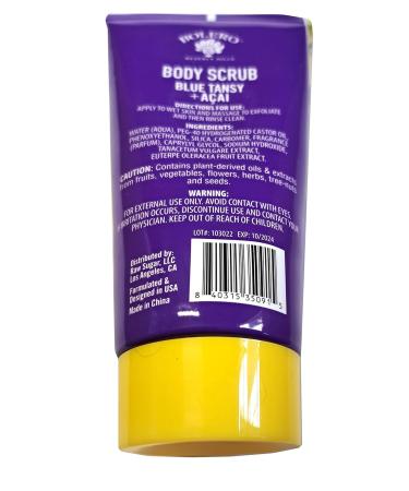 Buy Bolero Body Scrub Blue Tansy & Acai 5fl oz - Nourishing Skincare International Shipping Available - Buy Online on GoSupps.com