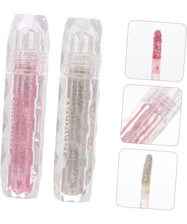 FOMIYES 2pcs Eyeshadow Long Eye Makeup Elastic Hair Ties Liquid Eye Shadow Lightness Cosmetic - Buy Online on GoSupps.com