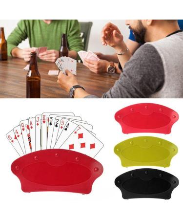 Oshni Card Game Holder Stand - Blue | Premium Quality International Shipping Available - Buy Online on GoSupps.com
