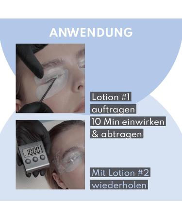 Augenmanufaktur Eyelash Lifting Lotion #2 - 5ml | Stunning Lash Fix & Long-Lasting Results - Buy Online on GoSupps.com