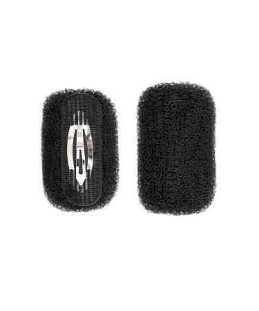 2Pcs Charming Hair Pads for Beehive Hair Styles - Black and Brown - Buy Online on GoSupps.com