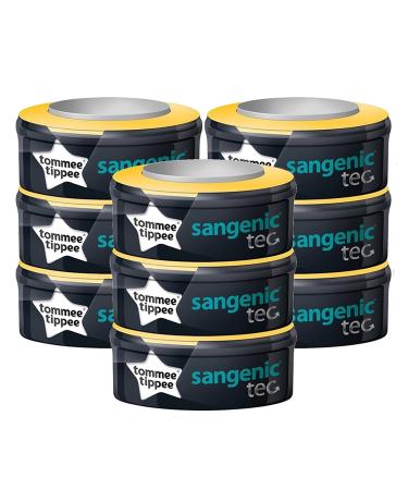 Sangenic Diaper Twister Refills - 9 Pack for MK3 MK4 & MK5 Cassettes | International Shipping Available - Buy Online on GoSupps.com