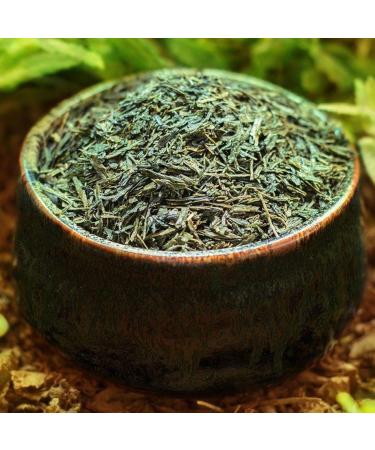  Aromandise Organic Japanese Sencha Green Tea 255g - Buy Online on GoSupps.com