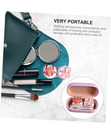 Healvian Accessories 3 Series - Colorful Contact Lens Travel Storage Set | Durable ABS Container for Safe Storage - Buy Online on GoSupps.com