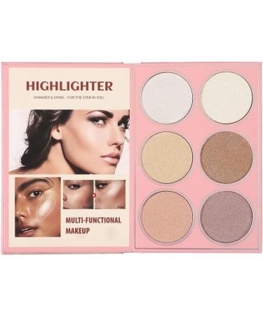  Mppchhn Eye Makeup Palette 5-Layer Bookstyle Blush Makeup Kit | Palette Set | For Women Girls Passionate Daily Routine Wedding Party Practical - Buy Online on GoSupps.com
