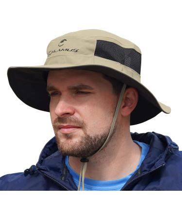 Calamus UPF 50 Boonie Sun Hat | Sun Protection, Fishing, Hunting Hat - Khaki - Buy Online on GoSupps.com