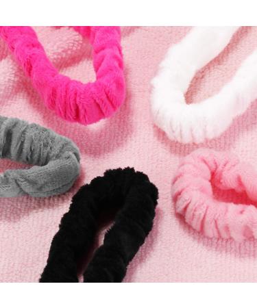 Frcolor 5pcs Cat Ear Makeup Headband Set - Spa Face Wash & Shower Mask | Cute Cosmetic Accessories for Beauty Lovers - Buy Online on GoSupps.com