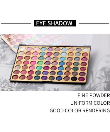 DTT Eye Makeup Palette Glitter Matte and Shimmer Highlighter Eyeshadow Makeup Palette Make Up Palette Blooming Up Eye Shadow Big Sale - Buy Online on GoSupps.com