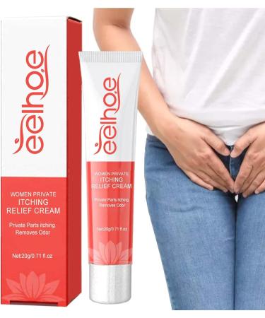 Jacekee Itching Relief Cream for Genital Area | Soothing Anti-itch Cream for Dryness Burning & Redness - Fast Shipping Worldwide - Buy Online on GoSupps.com