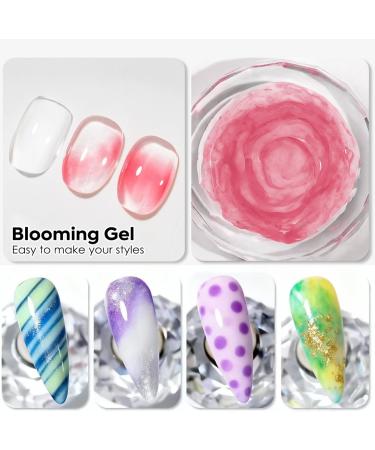 Nail Glue Gel 15ml Fast Melting with Gradient Precise Colors and Natural Effect Gel Nail Color For Enthusiasts Women Girls Family Friends Home Salon and Daily Use - Buy Online on GoSupps.com