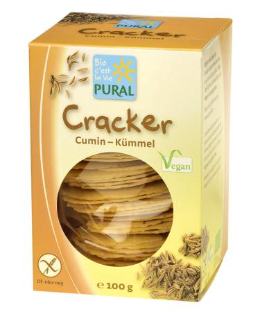 Pural - Cracker Cumin 100G