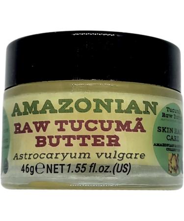 Nativilis Amazonian Raw TUCUMA BUTTER (Astrocaryum vulgare) GREAT HAIR CONDITIONER - HIGH CONCENTRATION VITAMIN-A BETA-CAROTENE - SKIN and Hair Care - nourishing moisturizing antioxidant - Copaiba - Buy Online on GoSupps.com