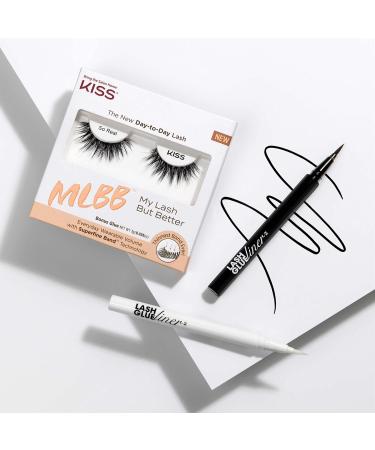 Kiss My Lash But Better Collection - Natural Volume Artificial Eyelashes with Flexi Band & Glue | Shop Now for International Shipping - Buy Online on GoSupps.com