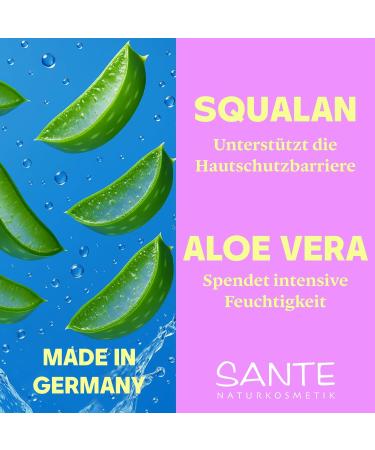  Sante Naturkosmetik SANTE Naturkosmetik Fix & Glow Primer 30 ml with Squalane & Hyaluronic Acid for Long-Lasting Makeup Moisturizing & Vegan - Buy Online on GoSupps.com