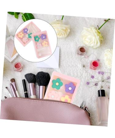 Buy Solustre 2er Box Invisible Lens Case - Travel Container for Colored Contact Lenses - Durable Plastic Lentil Holder - International Shipping Available - Buy Online on GoSupps.com