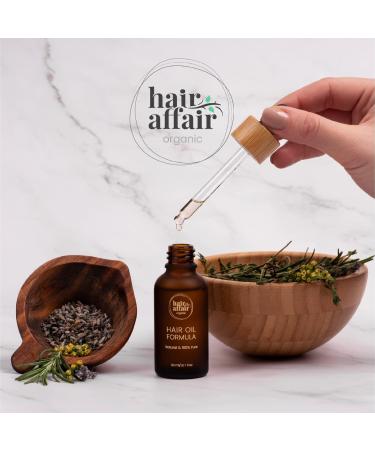 Strengthening Hair Growth Oil 100% Natural Hair Oil Argan Oil Castor Oil Rosemary + 11 Other Oils Hair Loss Treatment for Shiny Hair - Buy Online on GoSupps.com