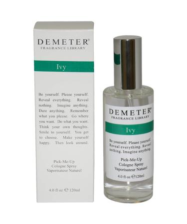 Demeter Cologne Spray Ivy 4 Ounce Ivy 1 Count (Pack of 1)