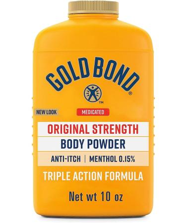 Gold Bond Medicated Powder - Triple Action Relief (Talc-Free) 10 oz | International Shipping Available - Buy Online on GoSupps.com