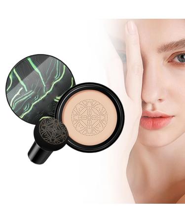 Arbitrbilogy Foundation Arbitrbilogy Air Cushion CC Cream Air Cushion Cc Cream Foundation Waterproof Oil Control Long-Lasting BB Cream Face Concealer Cream Foundation (Ivory White)