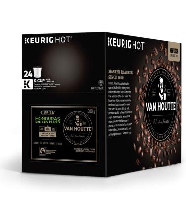 Van Houtte Honduras Extra Bold Coffee K-Cups for Keurig Brewers 96 Count 1 count (Pack of 96) Honduras - Buy Online on GoSupps.com