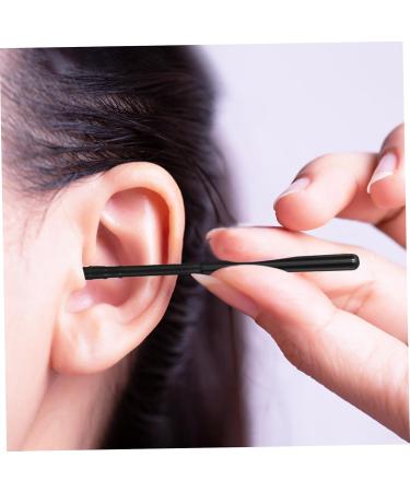 GALPADA 200pcs Disposable Ear Cleaning Sticks Spiral Design Wax Removal Tool for Earwax Cleansing for Personal and Ear Care - Buy Online on GoSupps.com