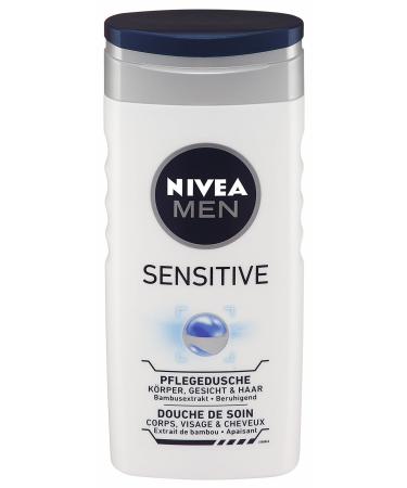 NIVEA MEN Nivea Sensitive for Men 4-Pack Shower Gel for Men 4 x 250ml
