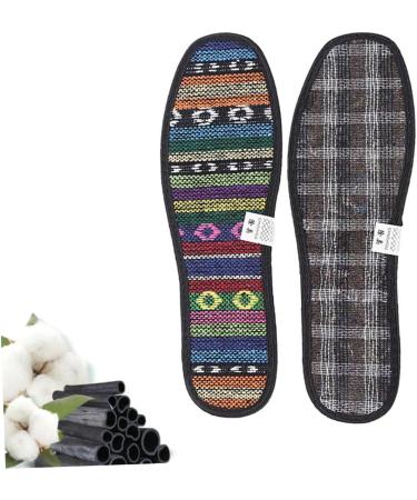Beaupretty Shoe Cushions - Breathable Charcoal Insoles for Sports - 3 Pairs Foot Care Inserts for Men & Women - Buy Online on GoSupps.com