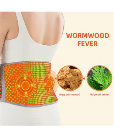 Tosoft 360 Physiotherapy Back Bandage - Lumbar Support Belt for Seniors | Self-Warming Thermal Abdominal Waist Warmer | Decompression Belt | Size: Gray - Buy Online on GoSupps.com