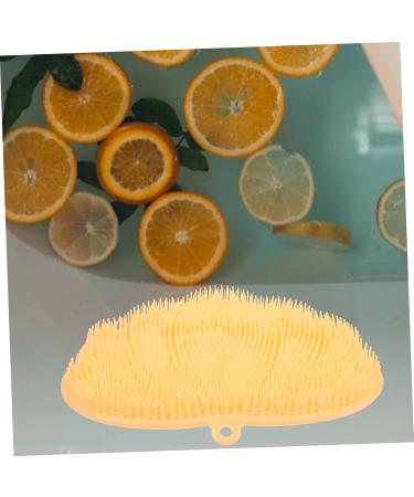 Frcolor Silicone Floor Massage Pads & Foot Cleaner - Back Scrubber & Shower Footwear for Ultimate Clean & Relaxation - Buy Online on GoSupps.com