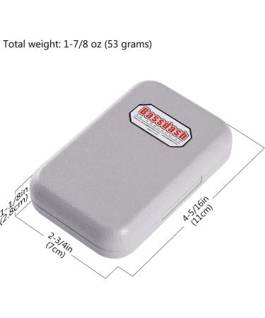 BASSDASH Fly Fishing Flies Kit - 64pcs Assorted Trout Bass Flies with Magnetic Fly Box - Buy Online on GoSupps.com