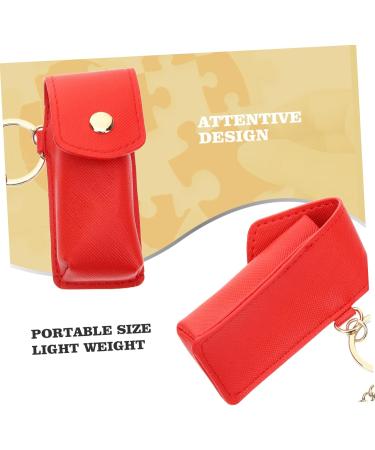 MAGICLULU Lipstick Set Keychain - Travel Organizer for Women | Lip Balm Holder & Coin Pouch - Buy Online on GoSupps.com