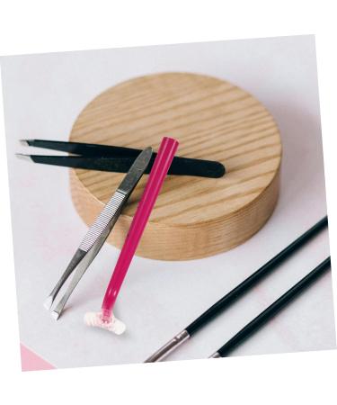 HONMEET 1 Set Eye Makeup Aid Reusable Eyelash Stencil Lower Eyelash Makeup Tool Lash Stamp for Bottom Eyelashes Lower Lashes Stamp for Women Eye Makeup Tool Silicone Lash Stamp Diphenylene 12.00X3.50X2.50CM - Buy Online on GoSupps.com