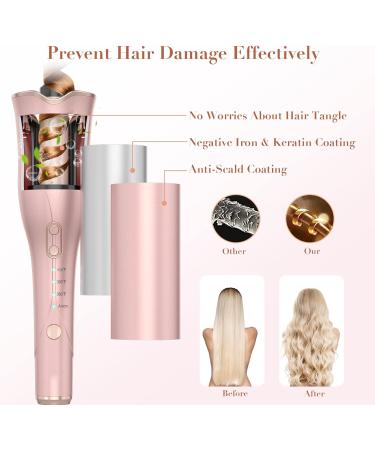 Auto Hair Curler - Effortless Curls for All Hair Types | International Shipping Available - Buy Online on GoSupps.com