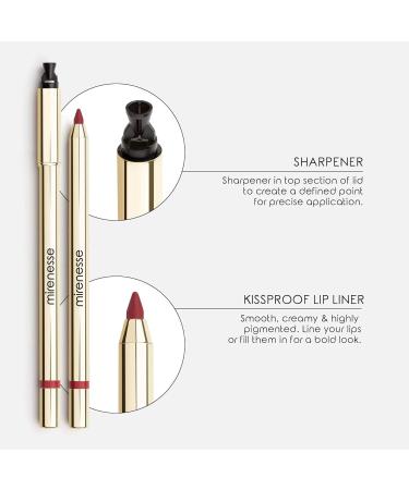 All Day Velvet Matte Kissproof Liner 2 - Praise Me | Long-Lasting Transfer-Proof Lip Liner for International Shipping - Buy Online on GoSupps.com