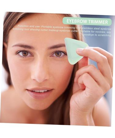 Beaupretty 4pcs Eyebrow Trimmer Kit - Facial Hair Remover & Razor in Assorted Colors - Perfect for Eyebrows & Face - Buy Online on GoSupps.com