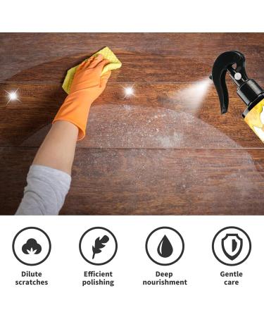 hwqsad Natural Micro-Molecularized Beeswax Spray Beeswax Furniture Polish Wood Wax Spray for Wood Cleaner Wood Seasoning Beewax Spray Antique Furniture Cleaner (2pcs) - Buy Online on GoSupps.com